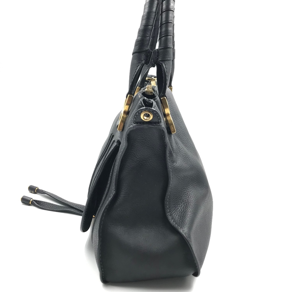 ❤️SOLD❤️Authentic Chloe Marcie Medium Leather - Picture 3 of 8